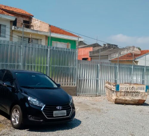 Estrutura Metálica - Jabaquara (SP) 2016